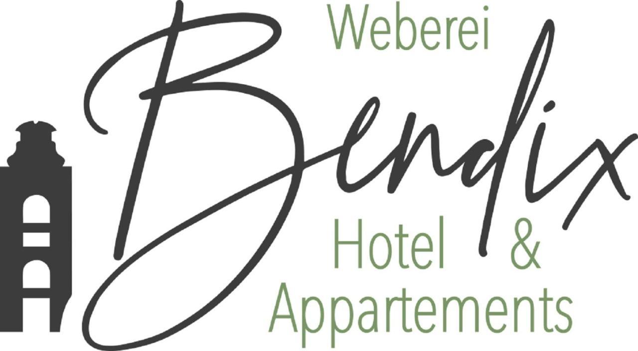 Weberei Bendix Hotel & Appartements Dulmen Bagian luar foto